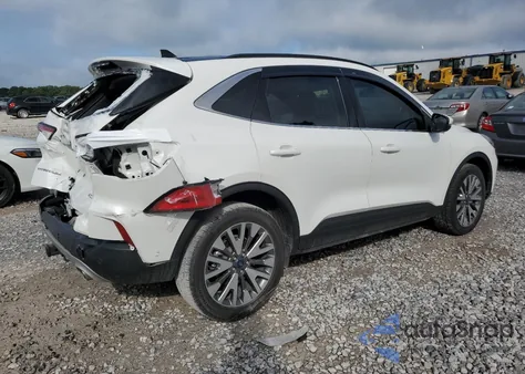2020 Ford Escape Titanium из США, поврежденный, VIN 1FMCU9J91LUC38161